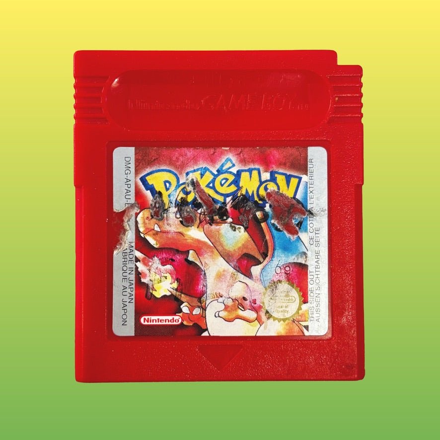 Pokemon Red (Gameboy) - PopCultGang