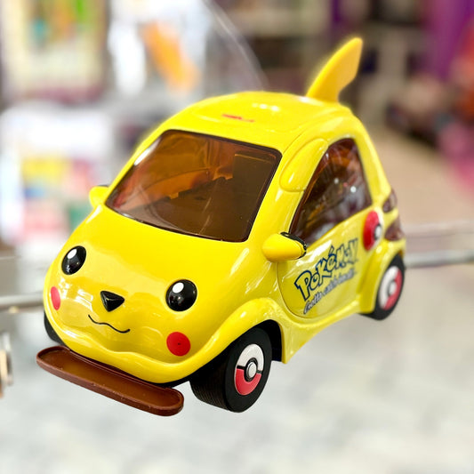 Pokémon: Remote Control Car Pikachu (2000) - PopCultGang