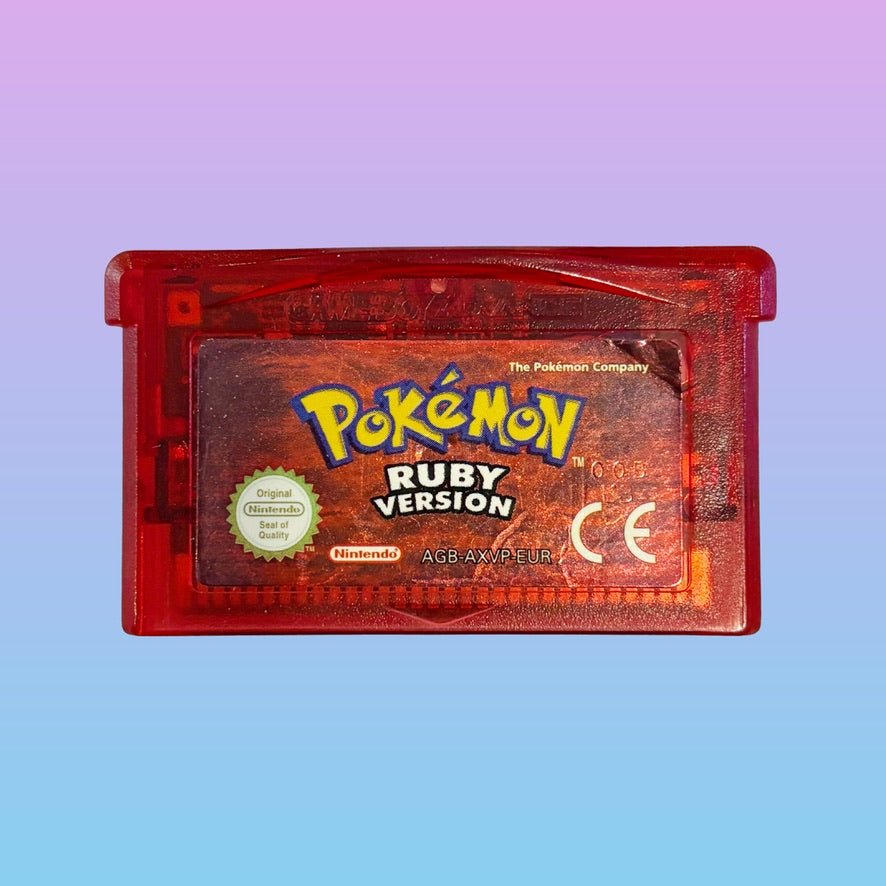 Pokemon: Ruby Version (Gameboy Advance) - PopCultGang