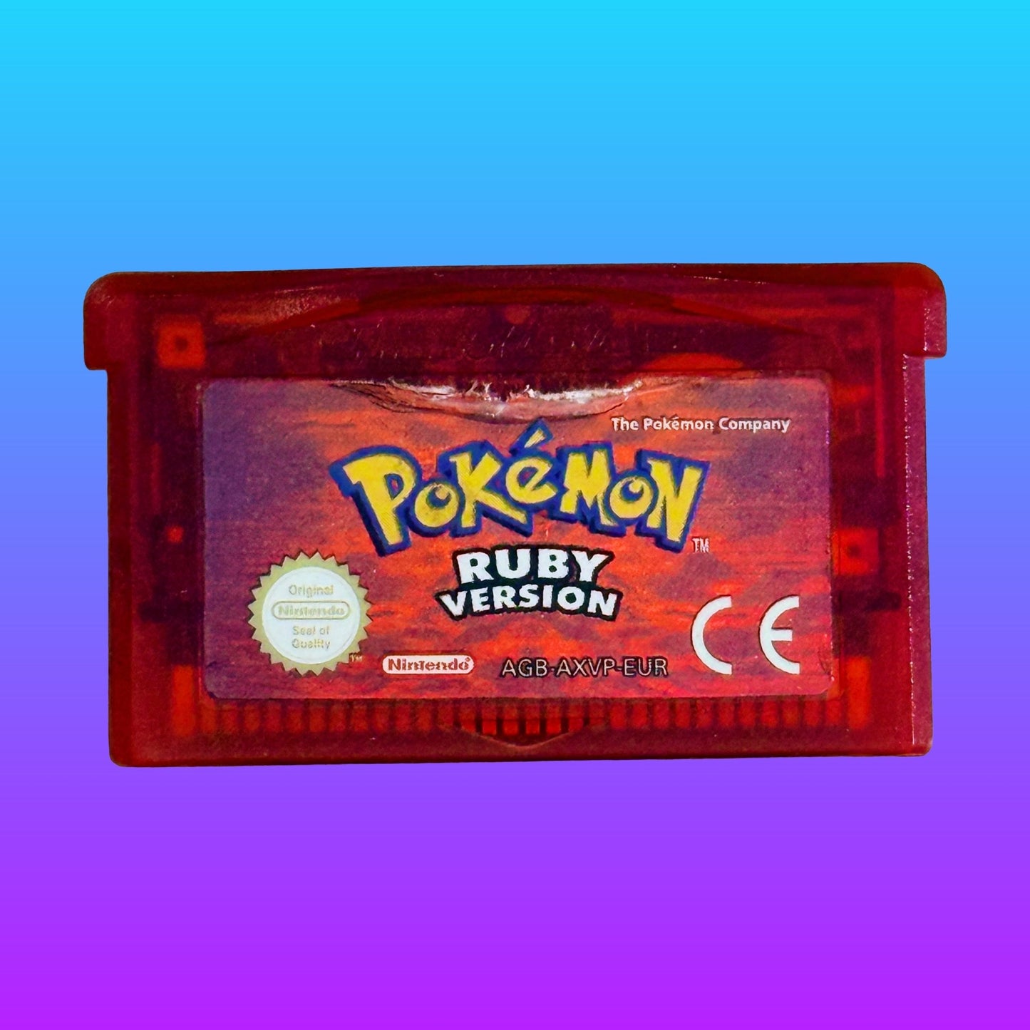 Pokemon: Ruby Version (Gameboy Advance) - PopCultGang