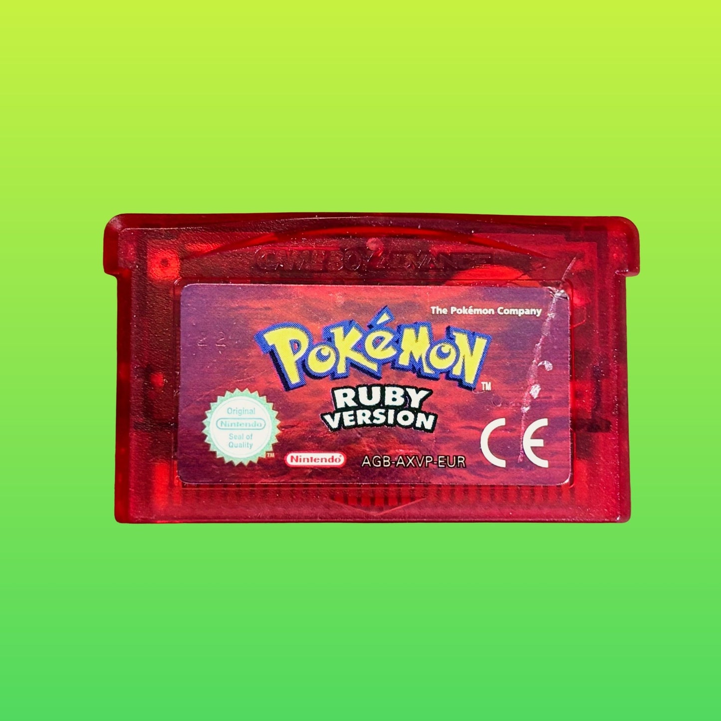 Pokemon: Ruby Version (Gameboy Advance) - PopCultGang