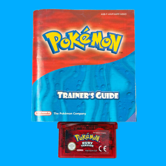 Pokemon: Ruby Version (Gameboy Advance) - PopCultGang