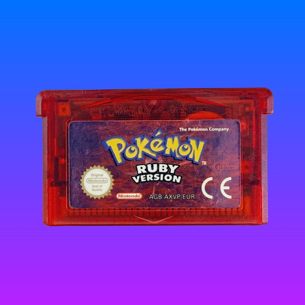 Pokemon: Ruby Version (Gameboy Advance) - PopCultGang