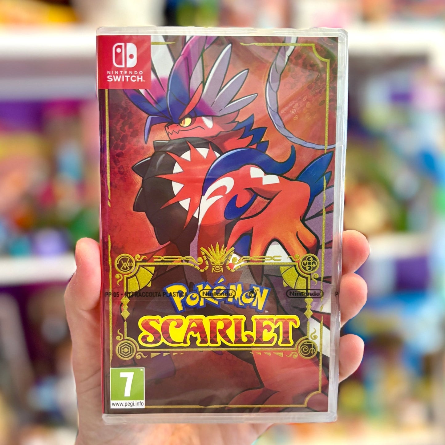 Pokemon: Scarlet (Nintendo Switch) - PopCultGang