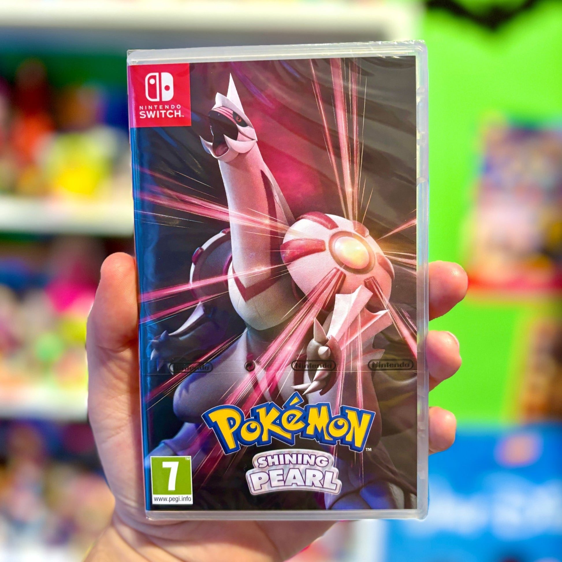 Pokemon Shining Pearl (Nintendo Switch) - PopCultGang