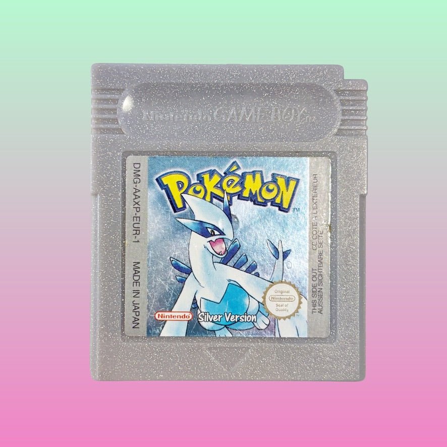 Pokemon Silver (Gameboy) - PopCultGang