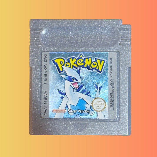 Pokemon Silver (Gameboy) - PopCultGang