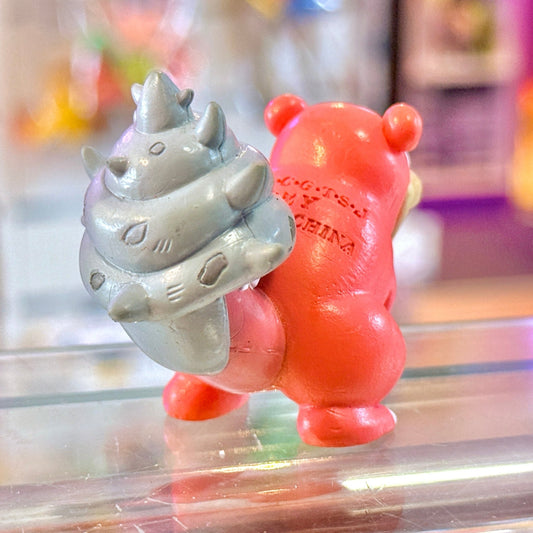 Pokemon: Slowbro Collectible Mini Figure (TOMY, Nintendo, 90s) - PopCultGang