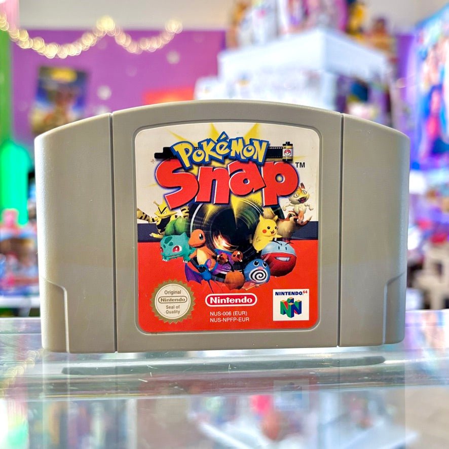 Pokemon Snap (N64) - PopCultGang