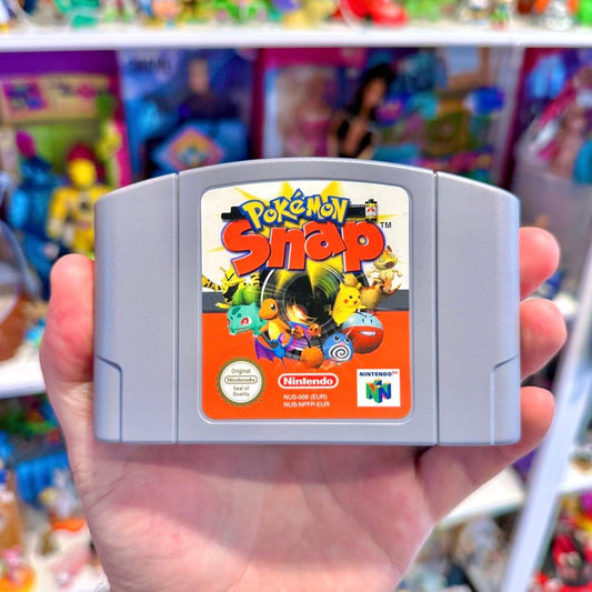 Pokemon Snap (N64) - PopCultGang