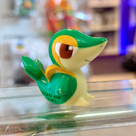 Pokemon: Snivy Finger Puppet Figure (Bandai, 2010) - PopCultGang