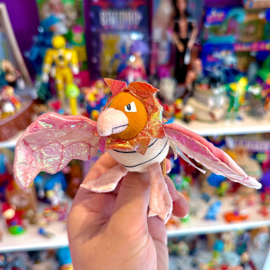 Pokemon: Spearow Small Glossy Plush (Applause, 90s) - PopCultGang