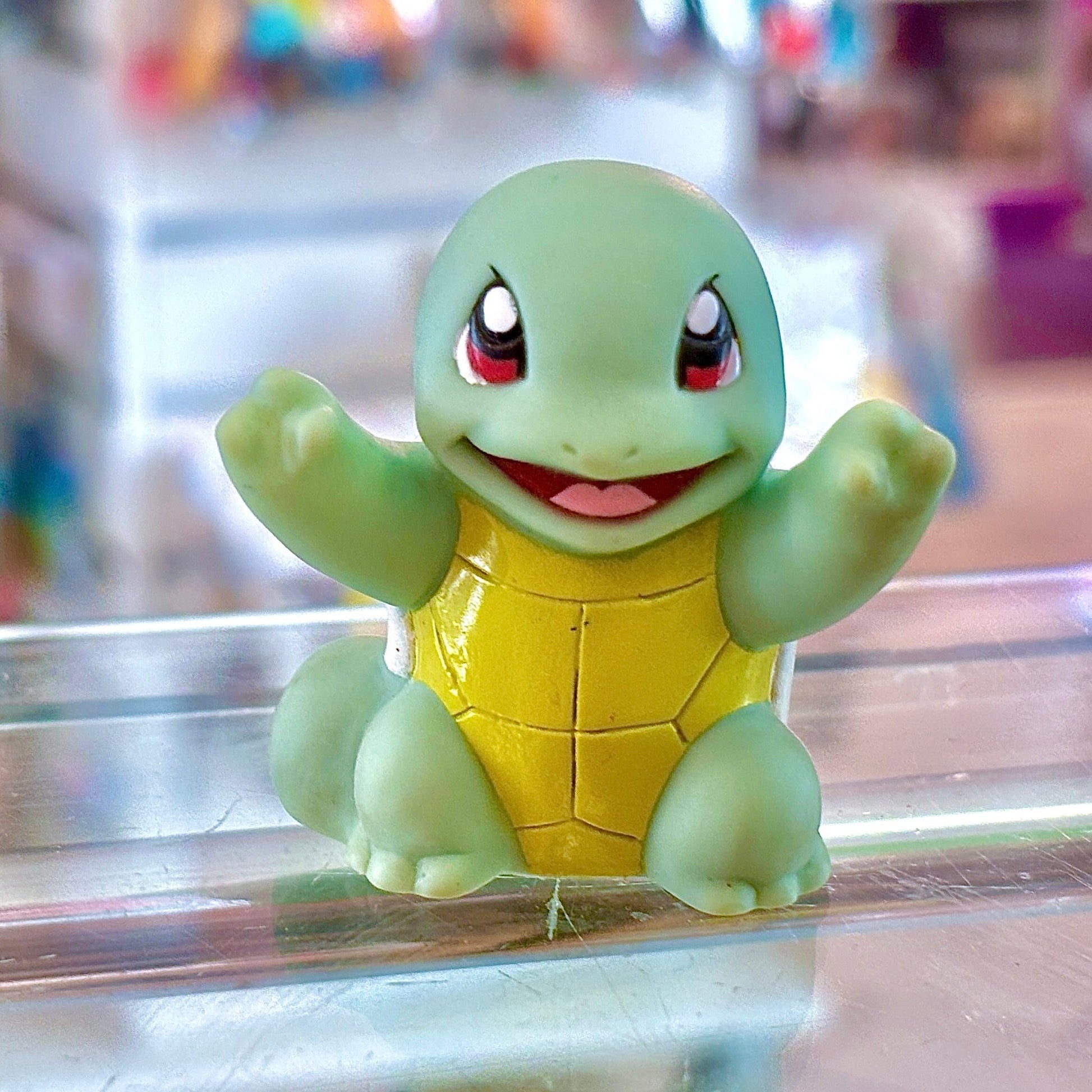 Pokemon - Squirtle Bath Toy (1999) - PopCultGang