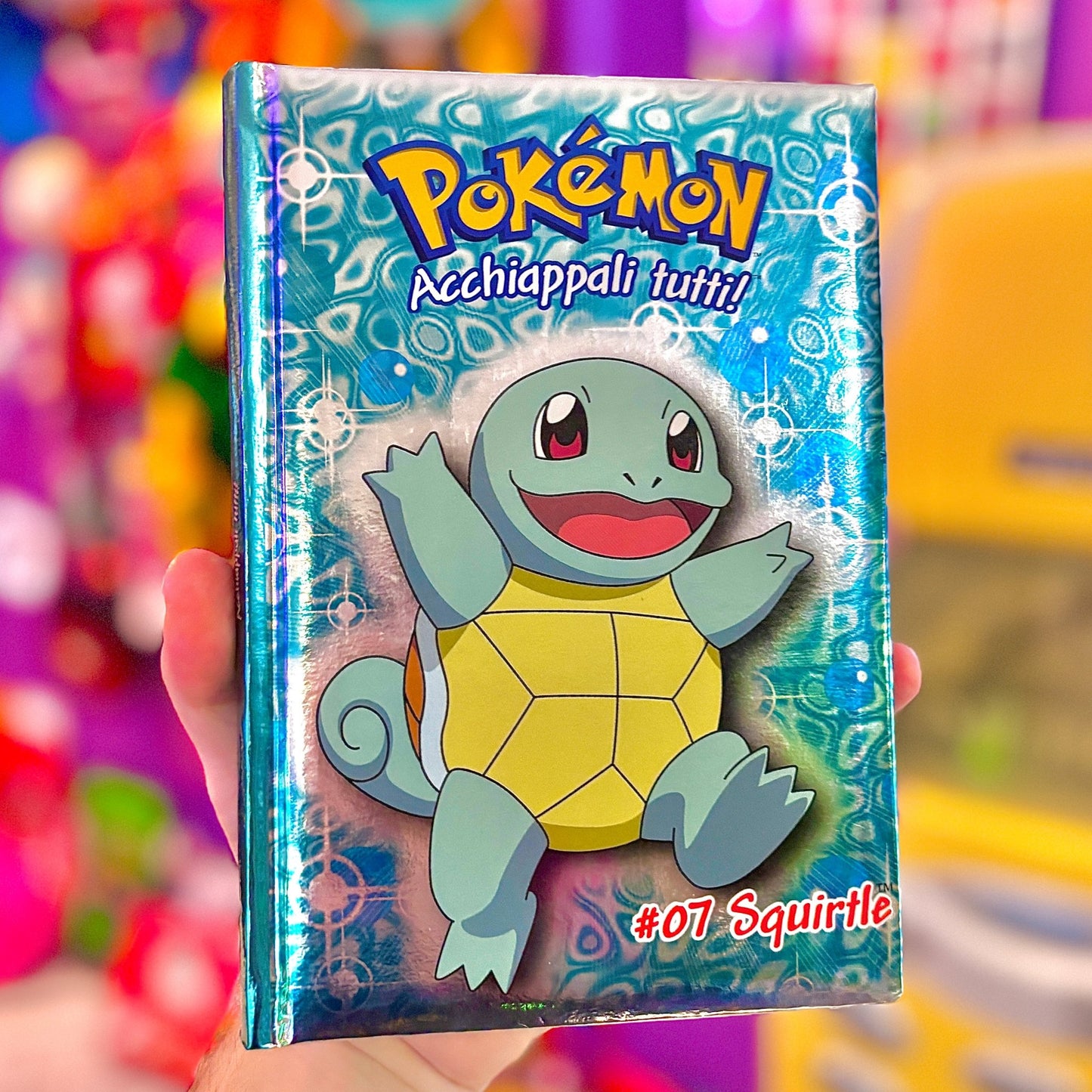 Pokemon: Squirtle Calendar (90s) - PopCultGang