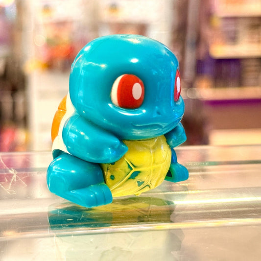 Pokemon: Squirtle Pull Back Toy Figure (Tomy, 90s) - PopCultGang