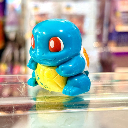 Pokemon: Squirtle Pull Back Toy Figure (Tomy, 90s) - PopCultGang