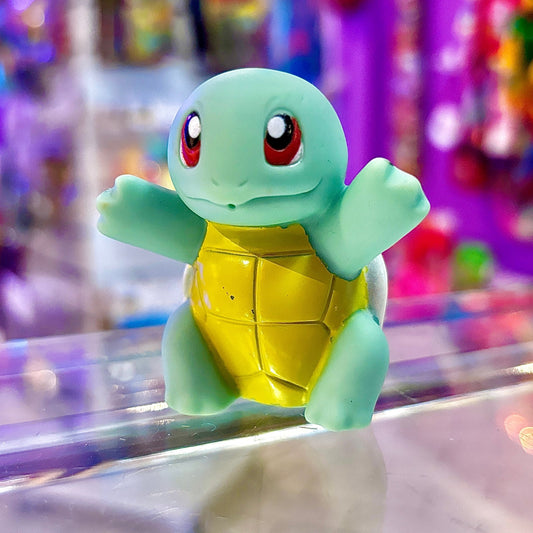 Pokemon: Squirtle Water Squirter Toy Figure (Nintendo, 90s) - PopCultGang