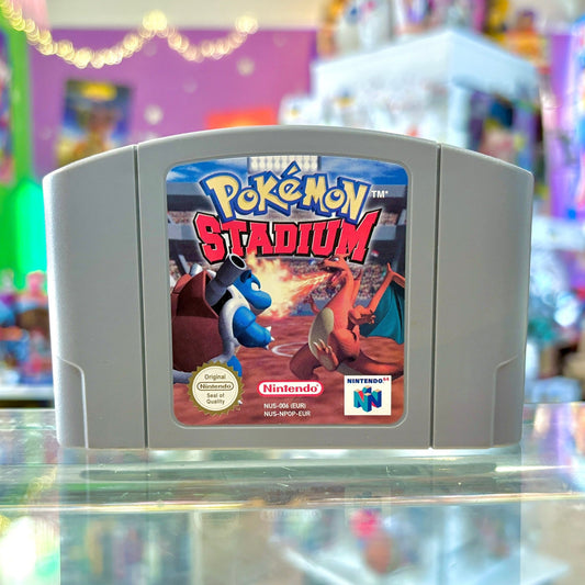 Pokemon Stadium (N64) - PopCultGang