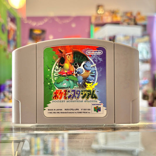 Pokemon Stadium (N64, NTSC - J) - PopCultGang