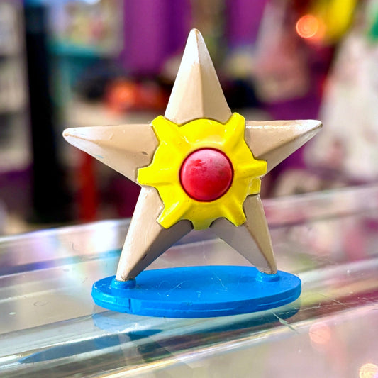 Pokemon: Staryu Collectible Mini Figure (TOMY, Nintendo, 90s) - PopCultGang