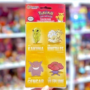 Pokemon Stickers (Sandy Lion, Nintendo, 1999) - PopCultGang