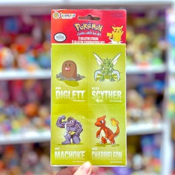 Pokemon Stickers (Sandy Lion, Nintendo, 1999) - PopCultGang