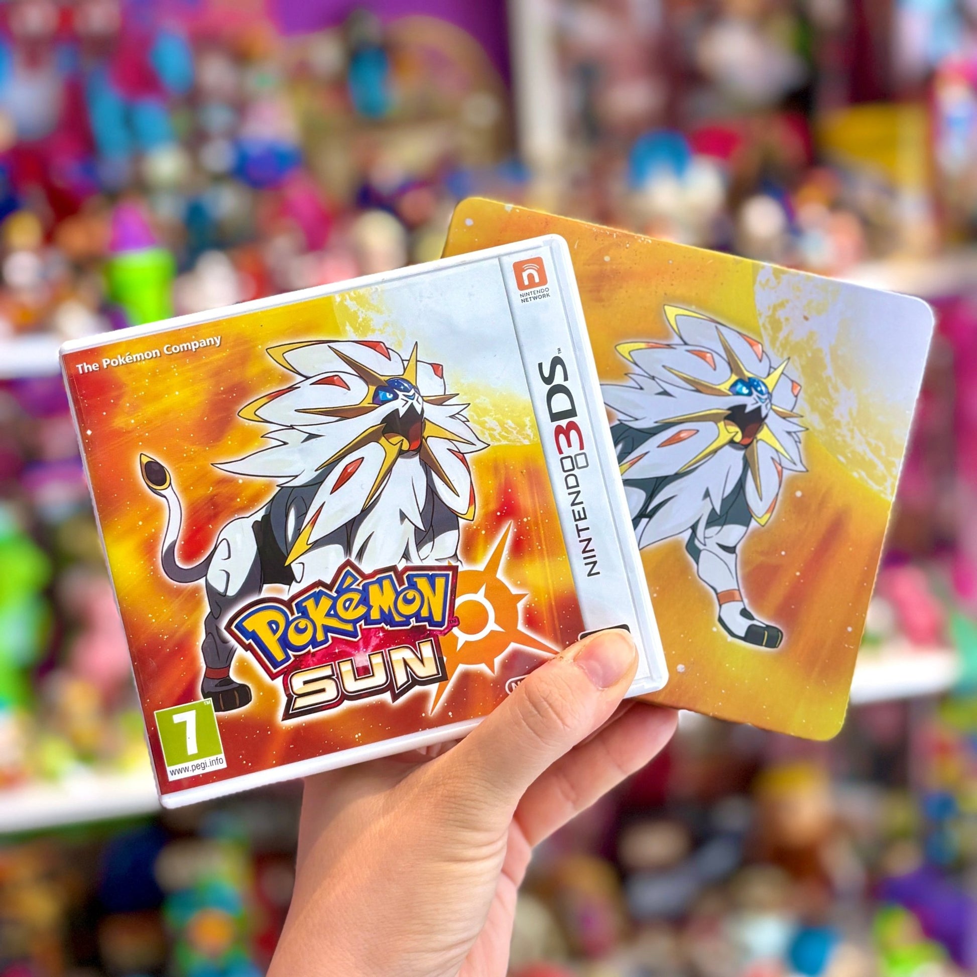 Pokemon Sun: Fan Edition (Nintendo 3DS) - PopCultGang