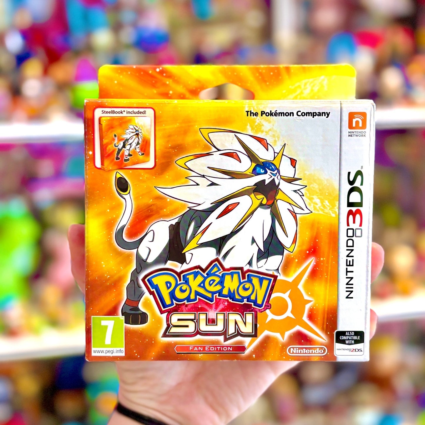 Pokemon Sun: Fan Edition (Nintendo 3DS) - PopCultGang