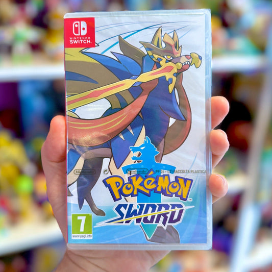 Pokemon: Sword (Nintendo Switch) - PopCultGang