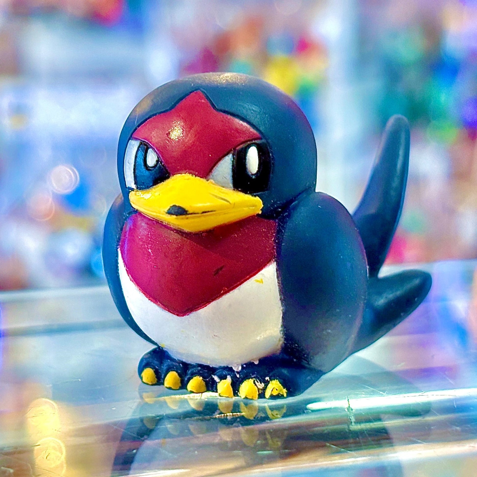 Pokemon: Taillow Finger Puppet Figure (Bandai, 2000) - PopCultGang