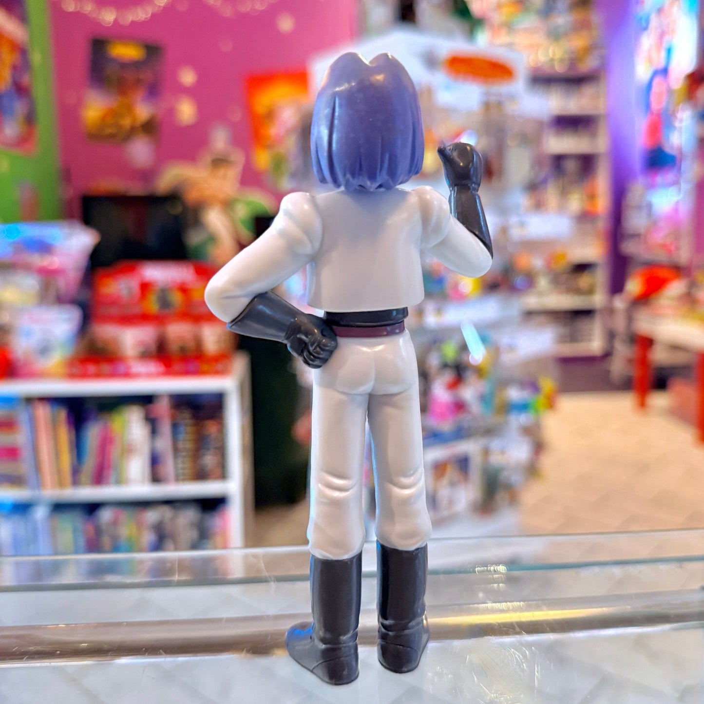 Pokémon: Team Rocket James Figure (Tomy, Nintendo, 1998) - PopCultGang