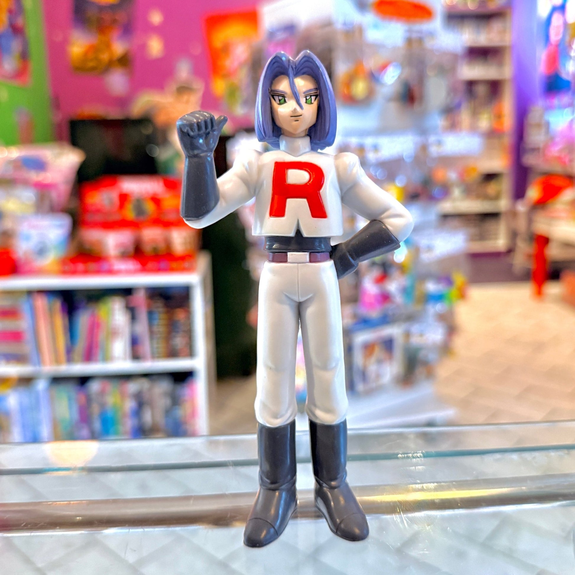 Pokémon: Team Rocket James Figure (Tomy, Nintendo, 1998) - PopCultGang