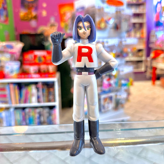 Pokémon: Team Rocket James Figure (Tomy, Nintendo, 1998) - PopCultGang