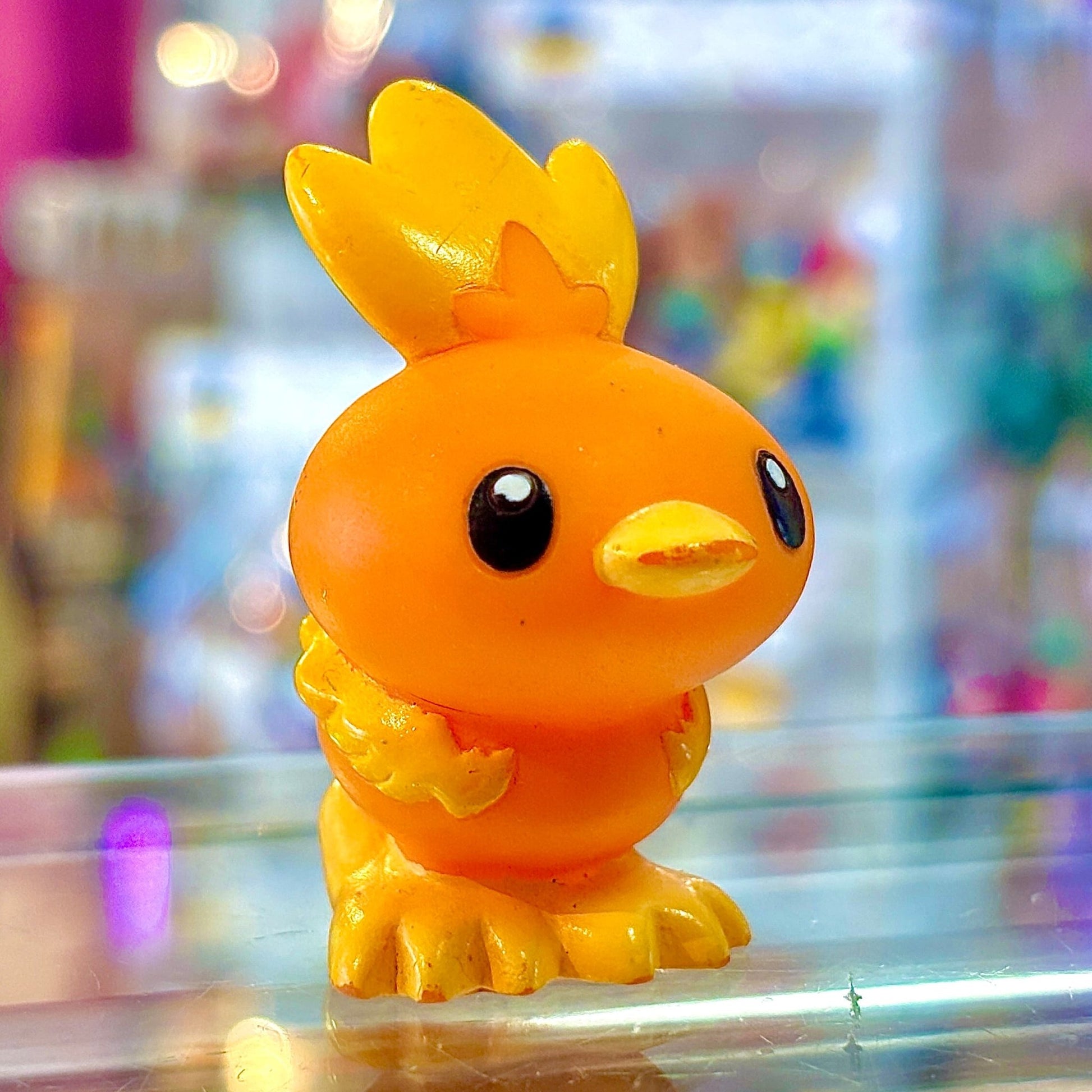 Pokemon: Torchic Finger Puppet Figure (Bandai, 2002) - PopCultGang