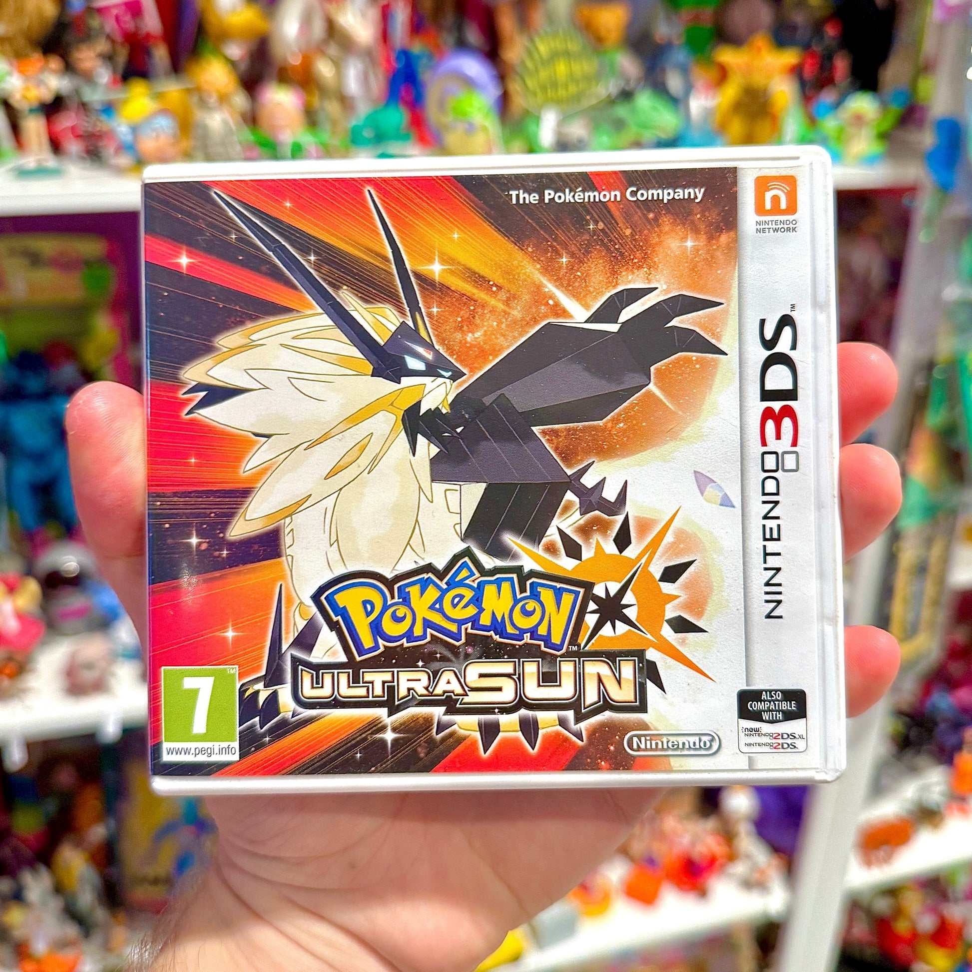 Pokemon Ultra Sun + Steelbook (Fan Edition, Nintendo 3DS) - PopCultGang