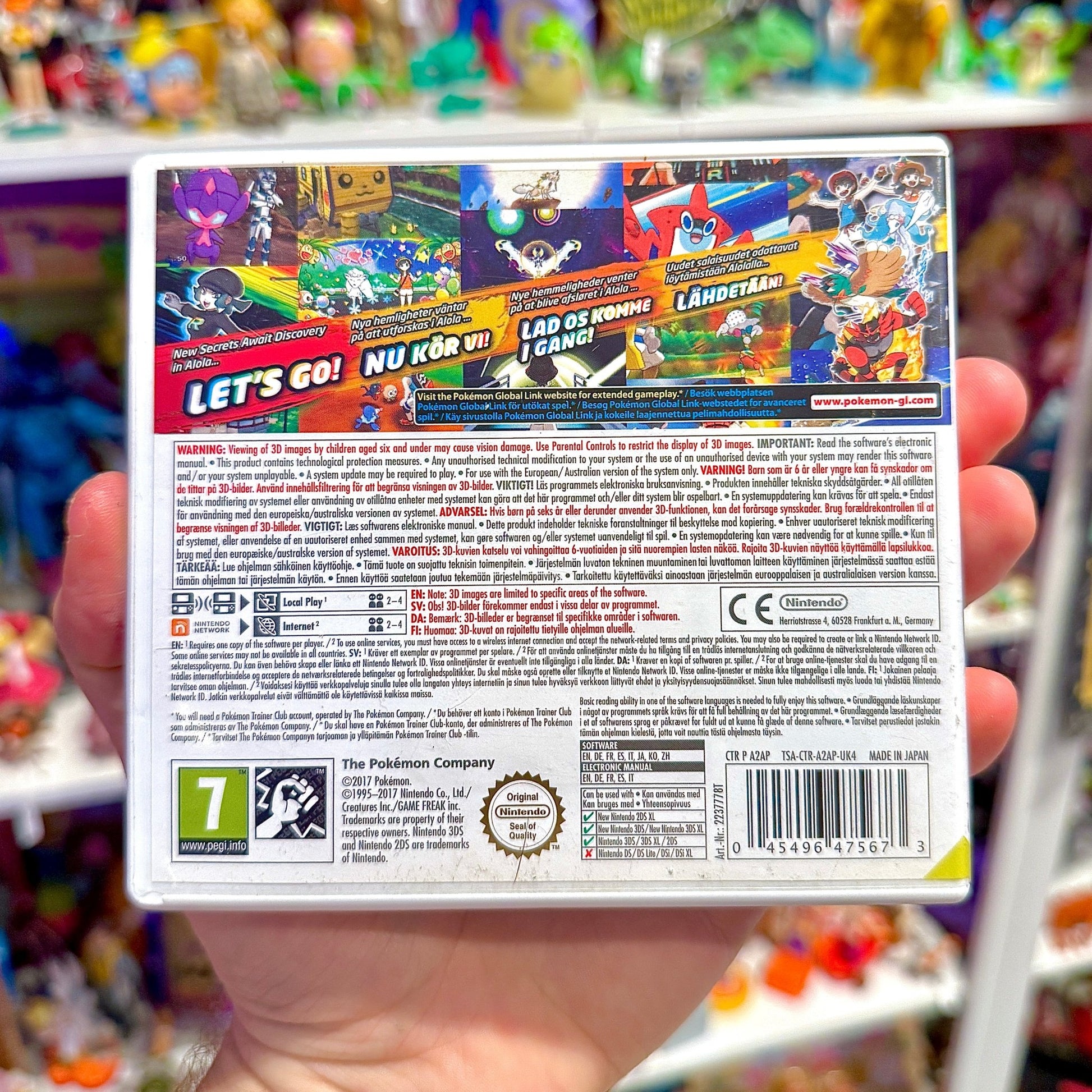 Pokemon Ultra Sun + Steelbook (Fan Edition, Nintendo 3DS) - PopCultGang