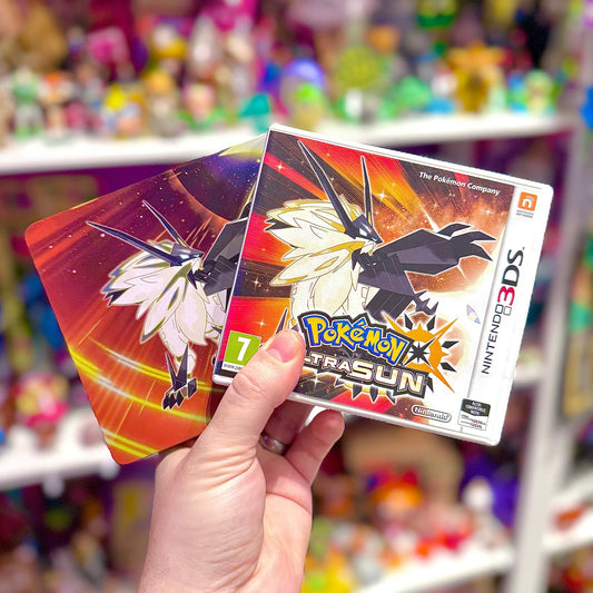 Pokemon Ultra Sun + Steelbook (Fan Edition, Nintendo 3DS) - PopCultGang