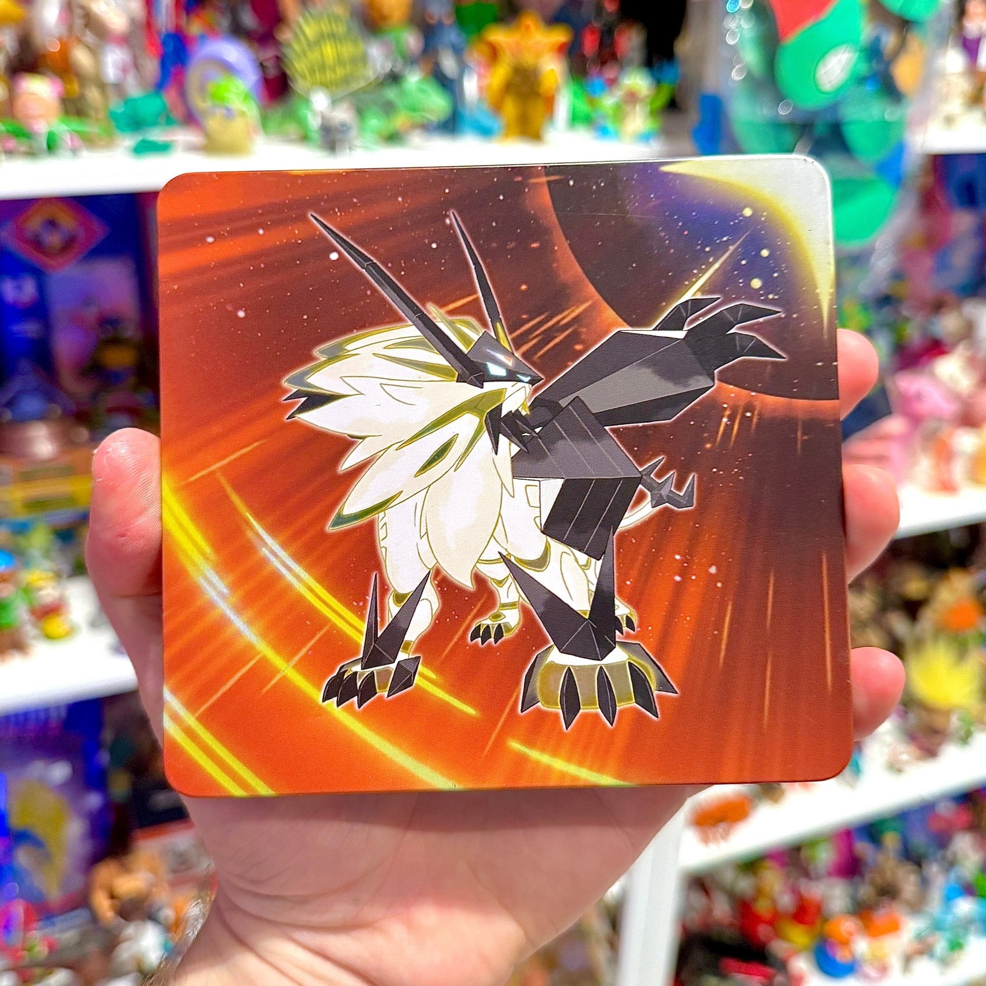 Pokemon Ultra Sun + Steelbook (Fan Edition, Nintendo 3DS) - PopCultGang