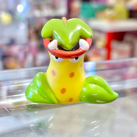 Pokemon: Victreebel Finger Puppet Figure (Bandai, 1998) - PopCultGang