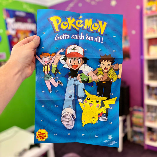 Pokemon: Vintage Chupa Chups Poster - PopCultGang