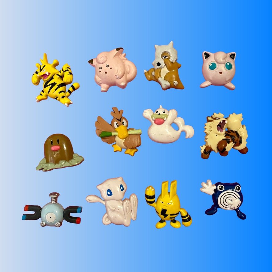 Pokemon Vintage Magnets (Tomy, Nintendo, 1998) - PopCultGang