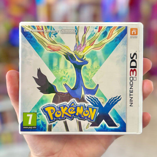Pokemon X (Nintendo 3DS) - PopCultGang