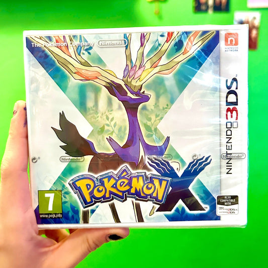 Pokemon X (Nintendo 3DS, sealed) - PopCultGang