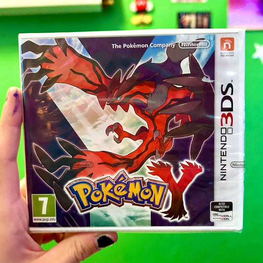 Pokemon Y (Nintendo 3DS, sealed) - PopCultGang