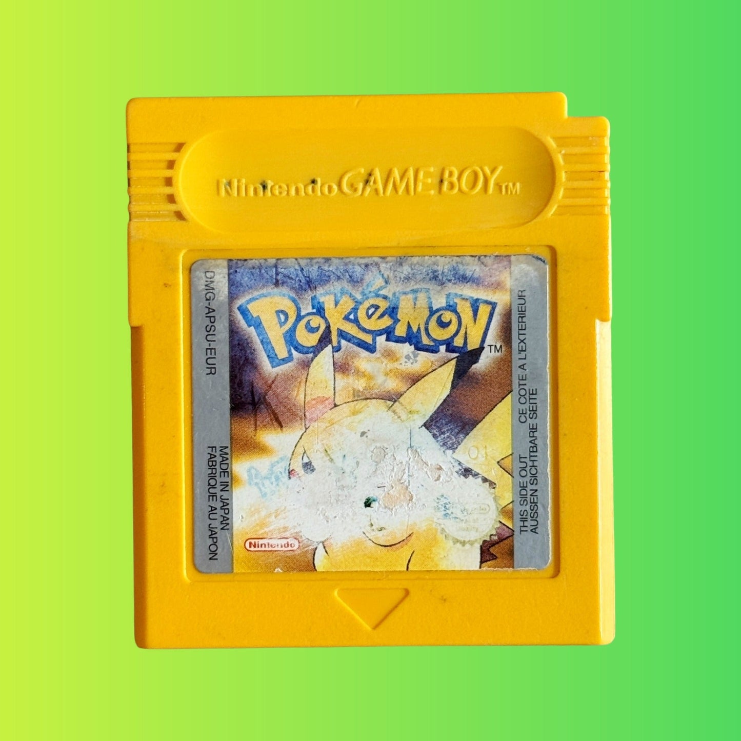 Pokemon Yellow (Gameboy) - PopCultGang