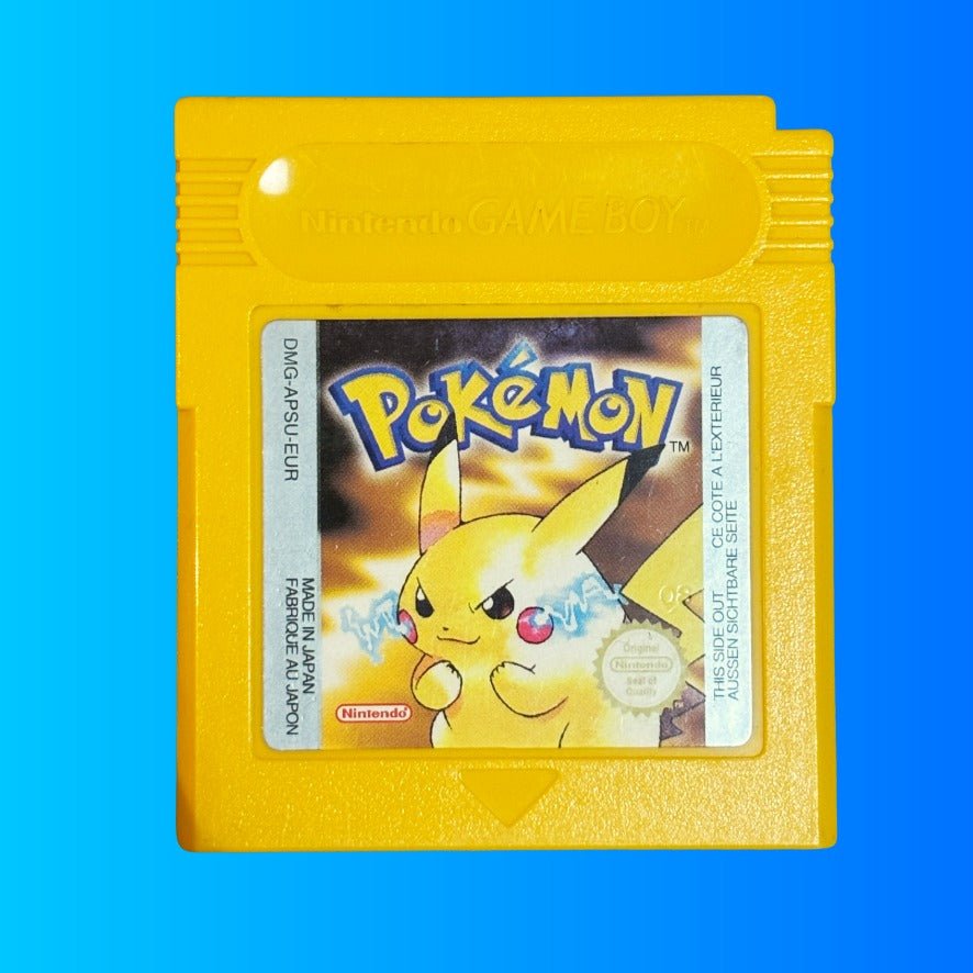 Pokemon Yellow (Gameboy) - PopCultGang