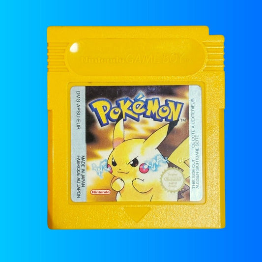 Pokemon Yellow (Gameboy) - PopCultGang