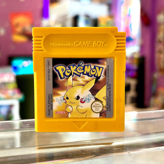 Pokemon Yellow (Gameboy) - PopCultGang