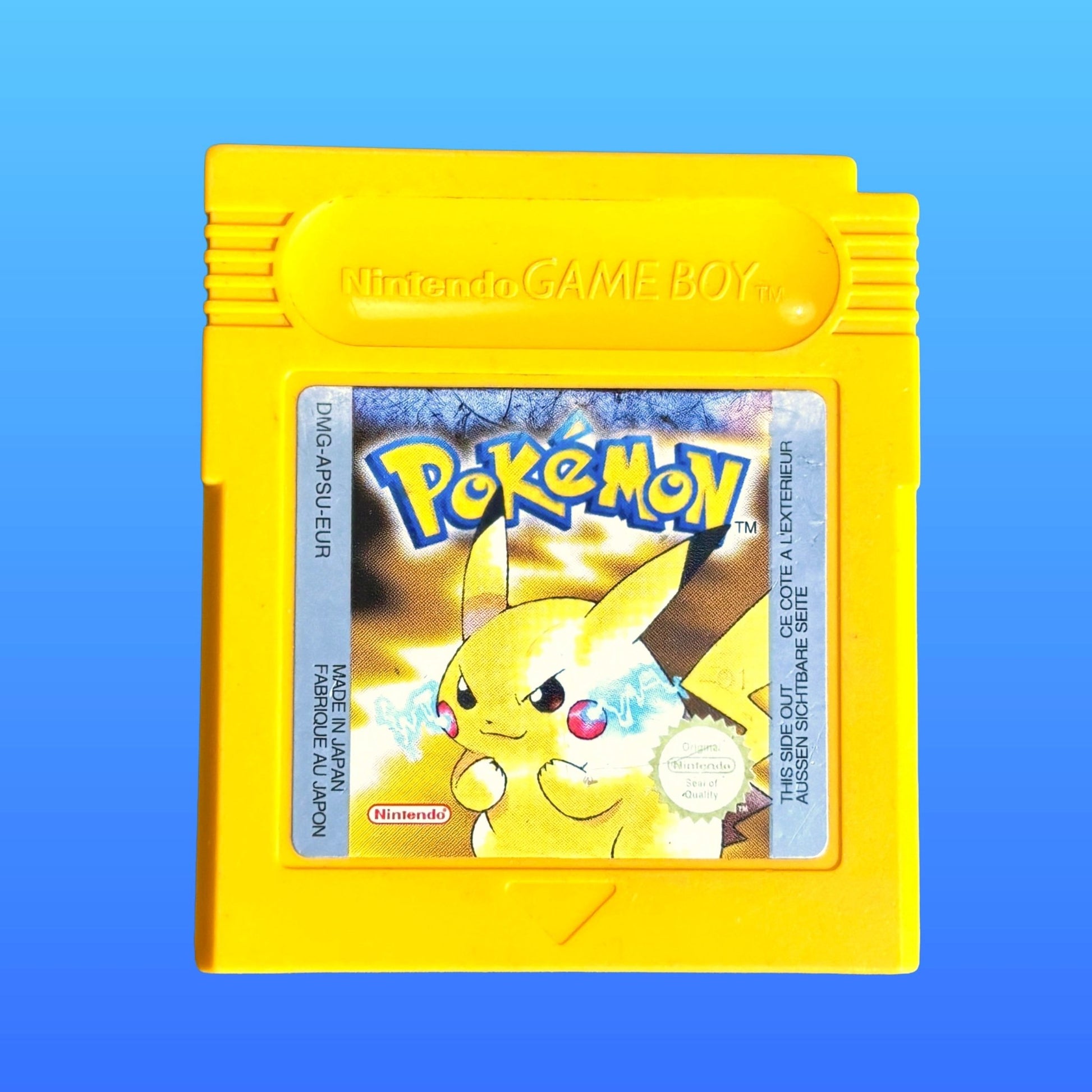 Pokemon Yellow (Gameboy) - PopCultGang