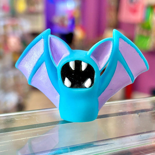 Pokemon: Zubat Finger Puppet Figure (Bandai, 1998) - PopCultGang